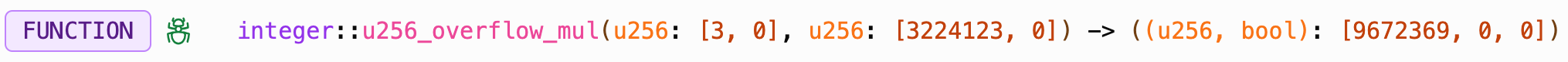 FUNCTION Example